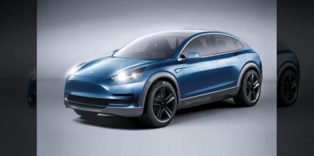 Илон Маск Tesla Model Y станет на конвейер в 2020 году