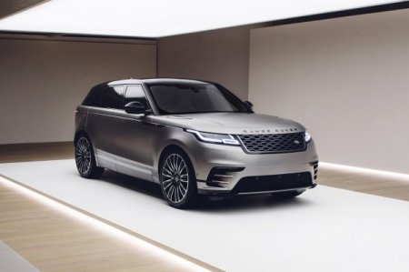 Кроссоверу Range Rover Velar добавили новые опции и моторы