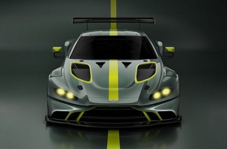 Aston Martin представит машину GT3 нового поколения