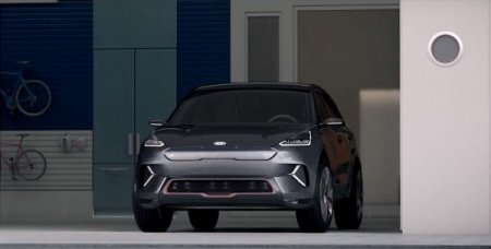 Серийный электрический кроссовер KIA Niro EV представлен в Корее