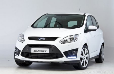 В Европе стартовали продажи «спортивного» Ford C-Max Sport