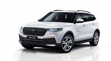 Zotye обновила "клона" Range Rover Sport