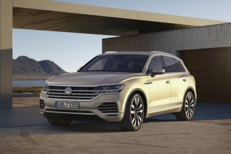 Volkswagen Touareg сможет «видеть» в темноте на расстоянии 130 м