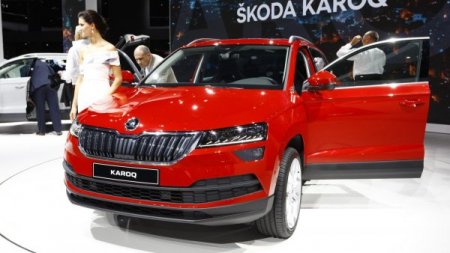 Skoda выпустит кроссовер-кабриолет Karoq летом 2018 года