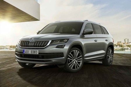 В России появится «топовый» Skoda Kodiaq Laurin & Klement