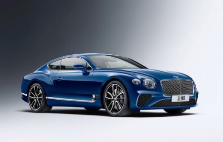 Базовый Bentley Continental GT для России оценили в 14,4 млн рублей