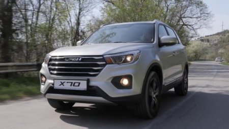 Новый Lifan X70 В Россию приехал еще один бюджетный кроссовер