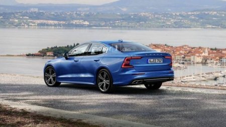 Рассекречена внешность нового седана Volvo S60