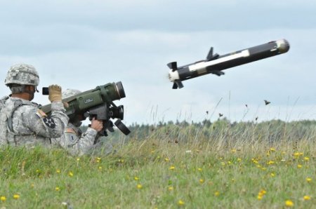 Америка не разрешила Украине использовать ракетные комплексы Javelin в Донбассе