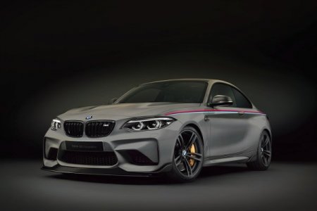 Представлена самая скоростная версия BMW M2 Competition Package