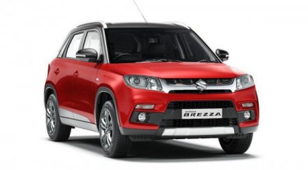 Обновлённый кроссовер Suzuki Vitara Brezza готовится к дебюту