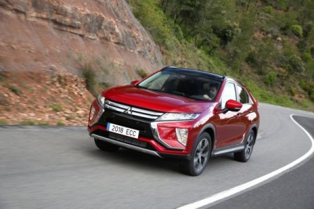 Mitsubishi в апреле увеличила продажи в России в 2,4 раза