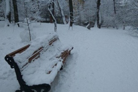 Кузбасс внезапно засыпало снегом 7 мая