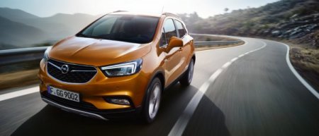 Opel Mokka X отказывается от комплектующих GM