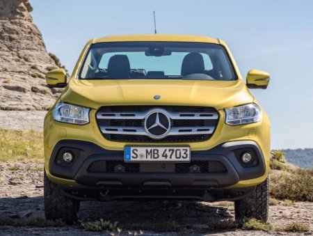 Пикап Mercedes-Benz X-Class успешно прошёл «лосиный тест»