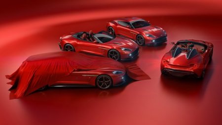 Aston Martin заинтриговал публику упоминанием о "заряженном" DB11