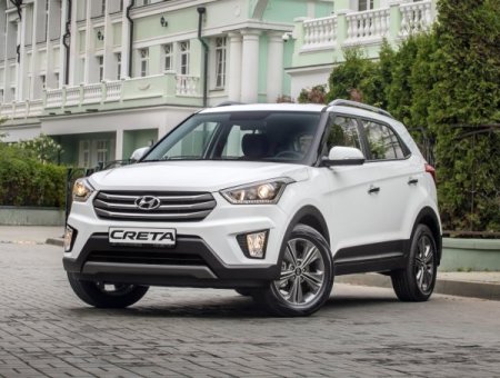 В России продали 100-тысячный кроссовер Hyundai Creta