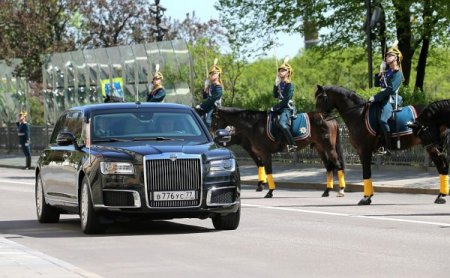 Автомобили проекта "Кортеж" нашли первых покупателей