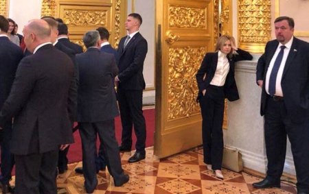 Поклонская дала комментарии к своему «скучающему» фото с инаугурации Путина