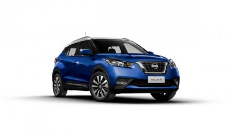 Nissan представил «футбольную» спецверсию кроссовера Kicks