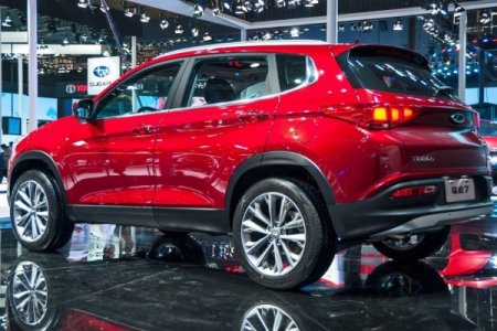 Апрельские продажи Chery в России выросли на 31%