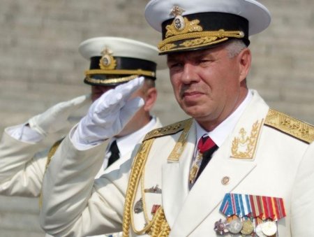 СМИ: Командующий Черноморским флотом уходит со своей должности