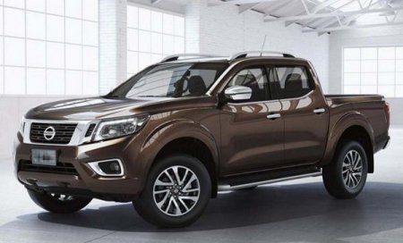 Новый пикап Dongfeng получил от Nissan Navara не только платформу