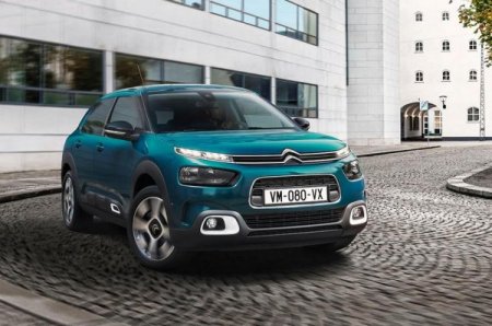 Обновленный Citroen C4 Cactus снова стал кроссовером