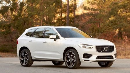 Volvo увеличила продажи в России в апреле на 17%