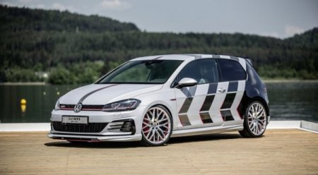 Студенты разработали две спецверсии Volkswagen Golf