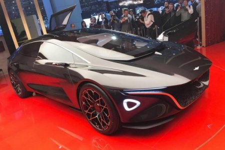 Aston Martin выпустит электрический кроссовер под суббрендом Lagonda