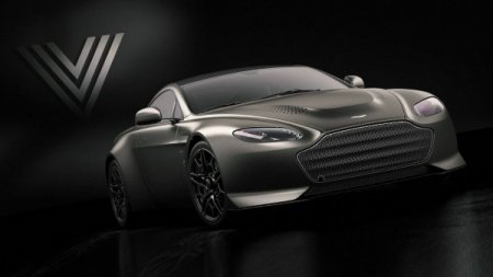 Aston Martin возвращает Vantage V600