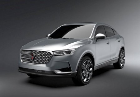 Названа стоимость немецко-китайского кроссовера Borgward BX6