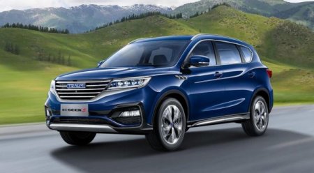 В сеть попали фотографии нового кроссовера суббренда Zotye