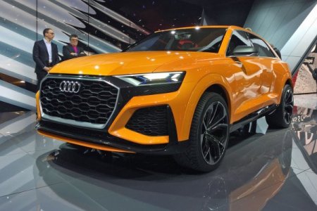 Audi пропустит автосалон в Детройте в 2019 году