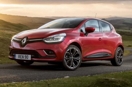 Renault урезал количество комплектация для Clio, Captur и Megane