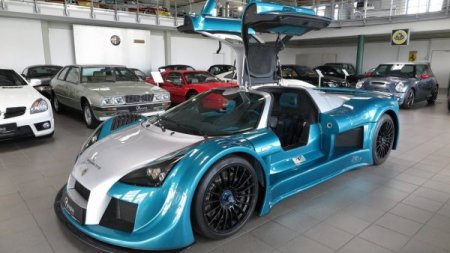 Рекордсмена Нюрбургринга Gumpert Apollo Sport продают за 24,5 млн рублей