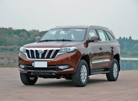 Foday сделал копию Toyota Land Cruiser Prado ещё доступнее