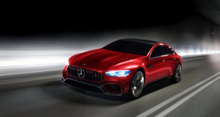 805-сильная гибридная установка Mercedes-AMG GT официально подтверждена