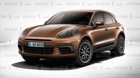 Представлены независимые рендеры обновленного Porsche Macan