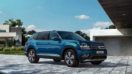 Volkswagen Teramont доступен в лизинг в автосалонах CARCADE