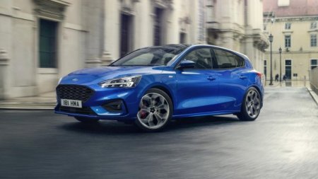 Ford Focus стал самой продаваемой иномаркой с пробегом в России