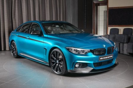 BMW выпустит четырехдверное «заряженное» купе BMW M4 Gran Coupe