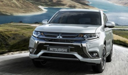 Следующий Mitsubishi Outlander позаимствует платформу у кроссовера Nissan Rogue