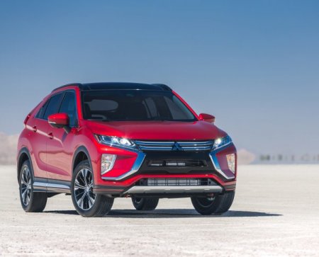 Mitsubishi Eclipse Cross в 2019 году получит гибридную установку от Outlander PHEV