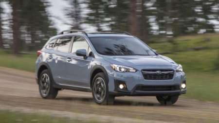 Гибридный кроссовер Subaru Crosstrek Hybrid представят осенью