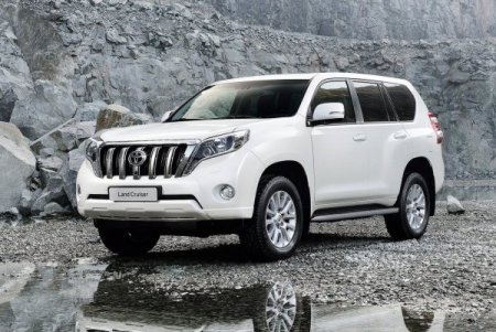 Toyota Land Cruiser Prado вошел в ТОП-25 наиболее востребованных авто в РФ