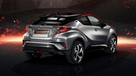 Toyota C-HR 2019 получил новую базовую версию, но вырос в цене