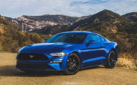 В сеть попал рекламный ролик с новым Ford Mustang