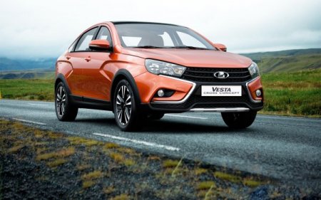 "АвтоВАЗ" озвучил цветовую гамму для LADA Vesta Cross